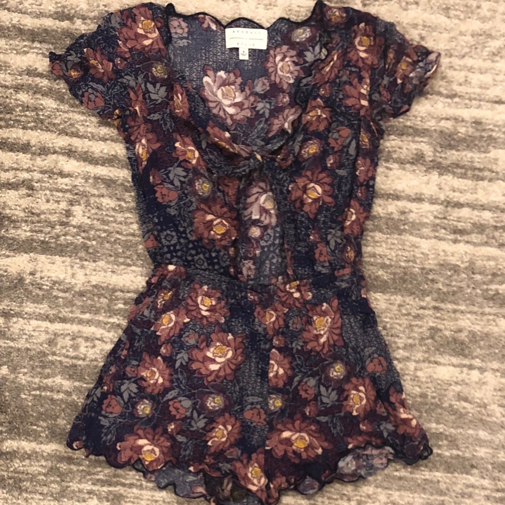 Summer romper